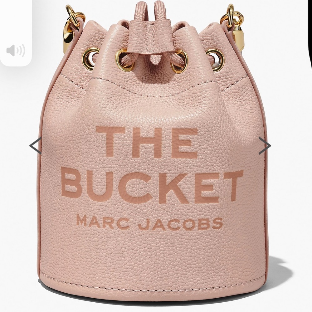 MARC JACOBS MINI BUCKET - Picture 2 of 13